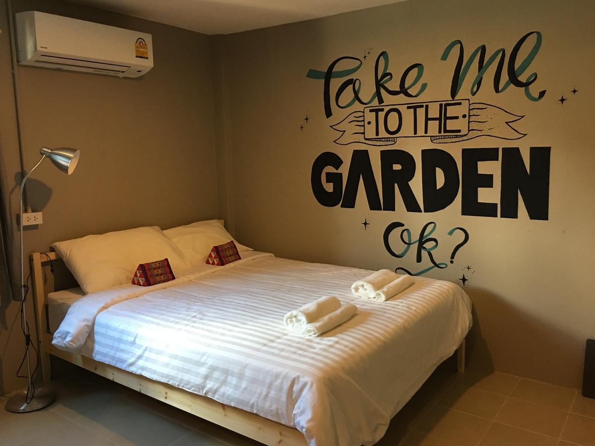 Wanmai Herb Garden Bangkok Buitenkant foto