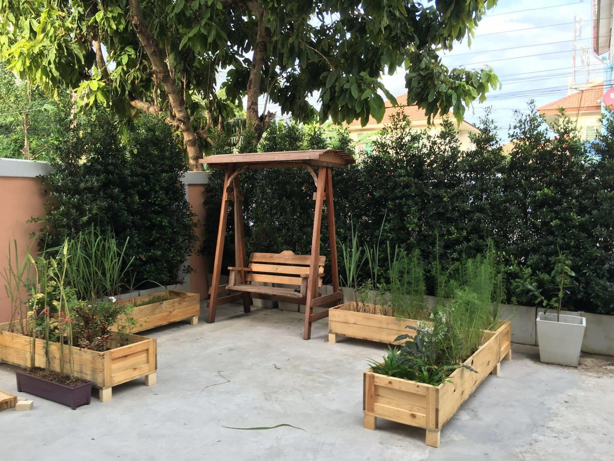 Wanmai Herb Garden Bangkok Buitenkant foto